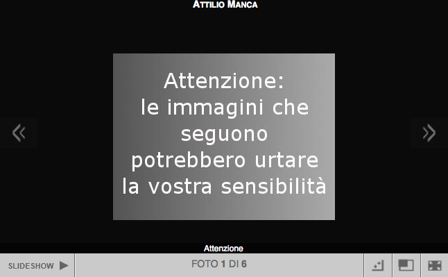 manca shock