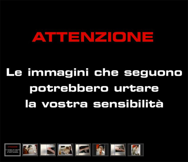 attenzione foto manca post morte