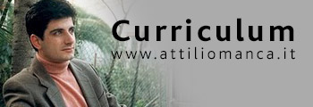Curriculum Attilio Manca